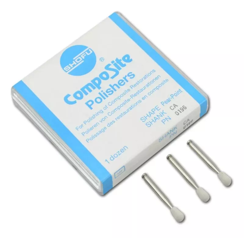 CompoSite polerare VST Pear-point 12st