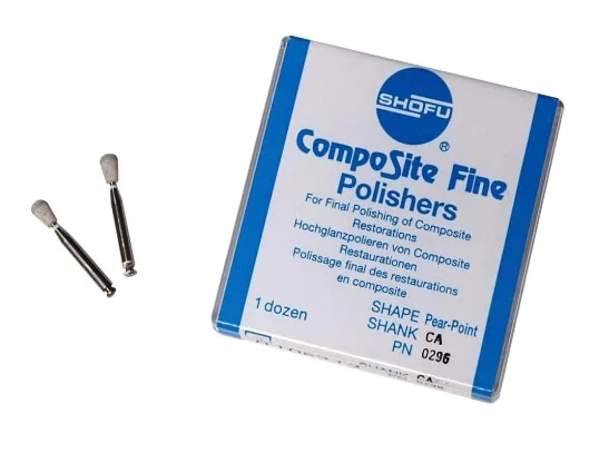 CompoSite Fine polerare VST Pear-point 12st