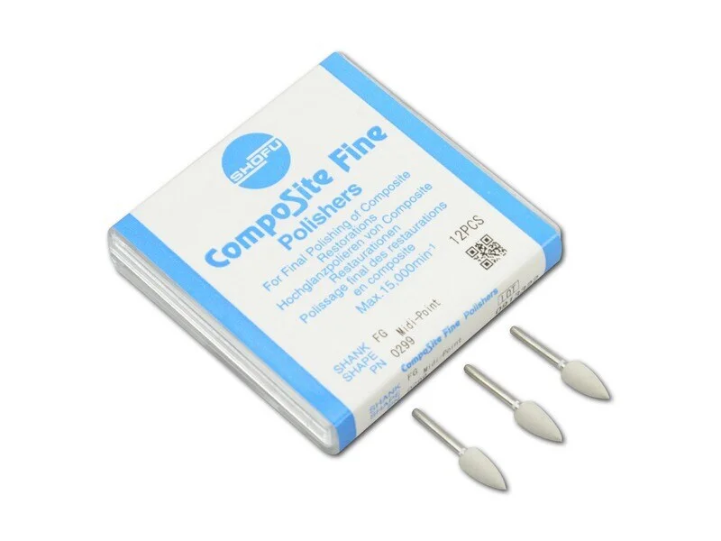 CompoSite Fine polerare FG Midipoint 12st
