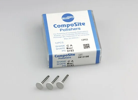 CompoSite polerare VST Wheel 12st