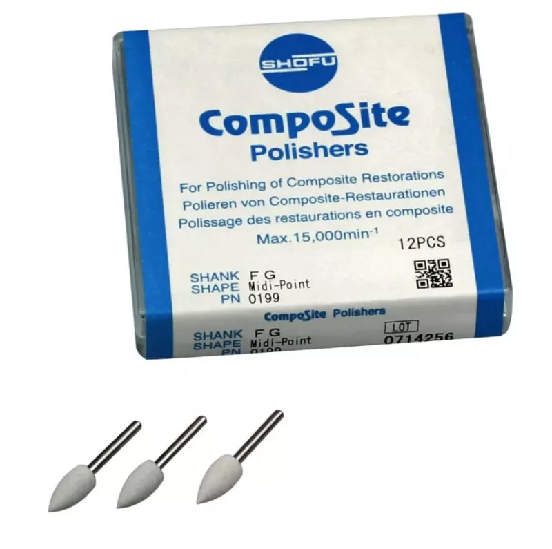 CompoSite polerare FG Midipoint 12st