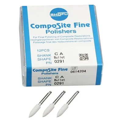 CompoSite Fine polerare VST Bullet 12st