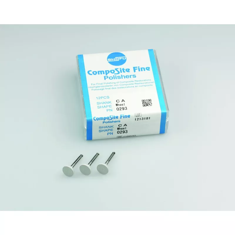 CompoSite Fine polerare VST Wheel 12st