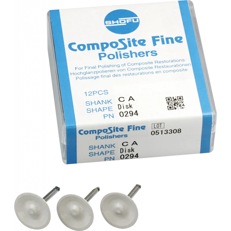 CompoSite Fine polerare VST Disk 12st