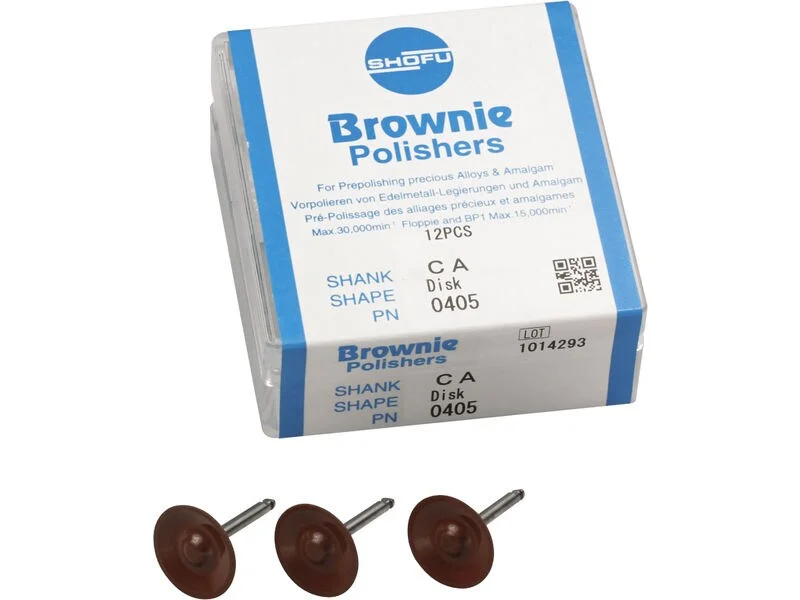 Brownie Disk 160 VST 12st