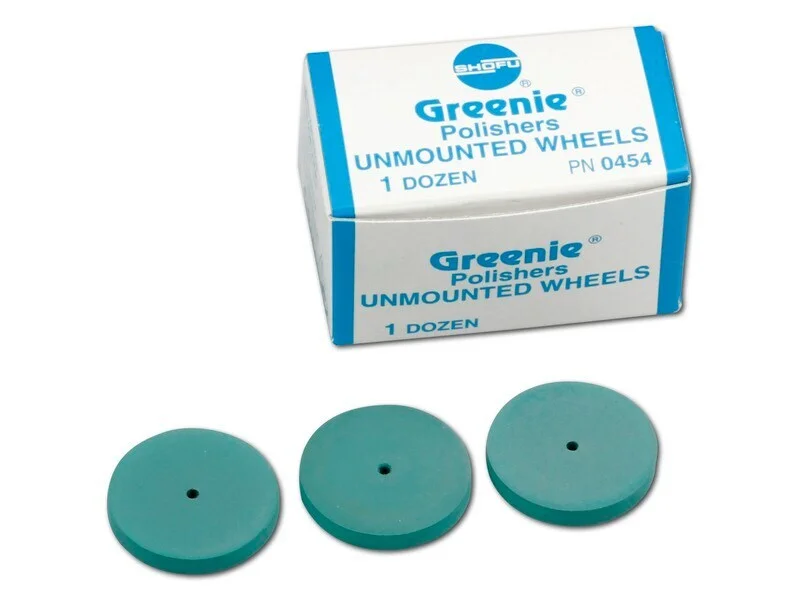 Greenie Hjul omonterad 12st