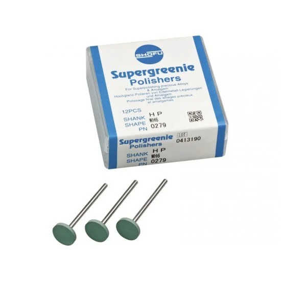 Supergreenie Disk WH6 HST 12st