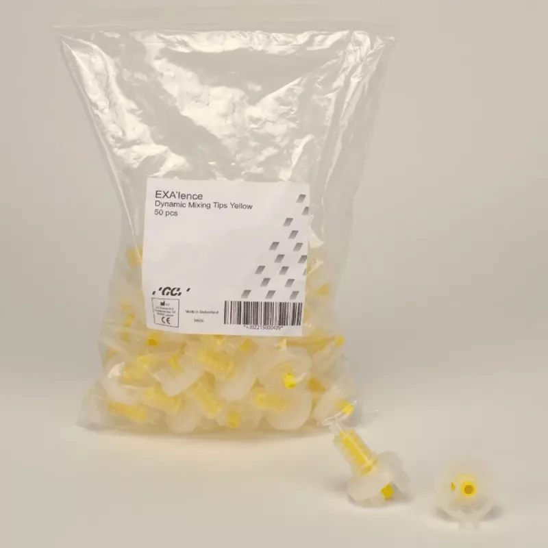 Dynamic Mixing Tips Yellow 370ml 50st