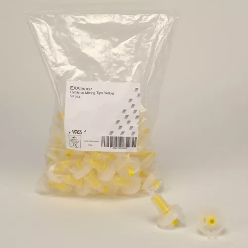 Dynamic Mixing Tips Yellow 370ml 50st