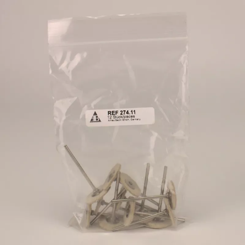 Micro Polerborste 100 22 Hst 12st