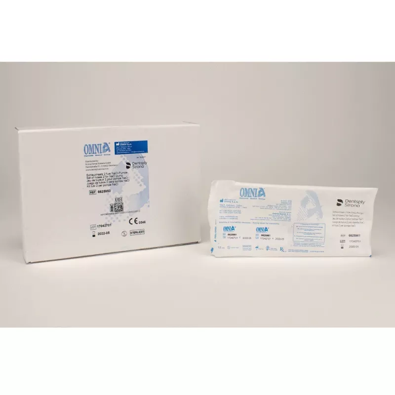 SIRONA Kirurgi Kylslang set till 2 till NaCl-Pump