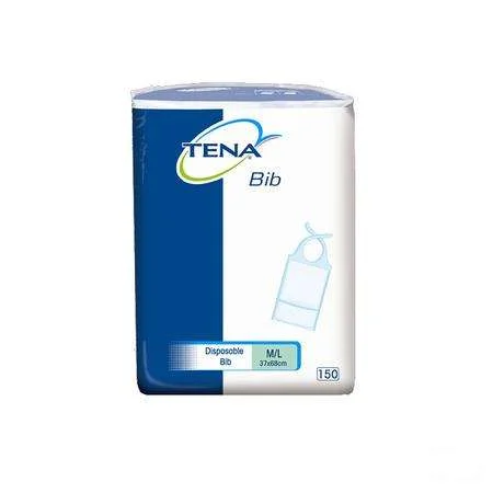 Tena Bib Patientskydd 37x68cm M/L 150st