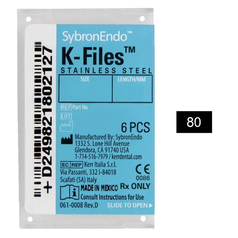 K-Fil 80 25mm 6st