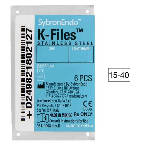 K-Fil 15-40 21mm 6st