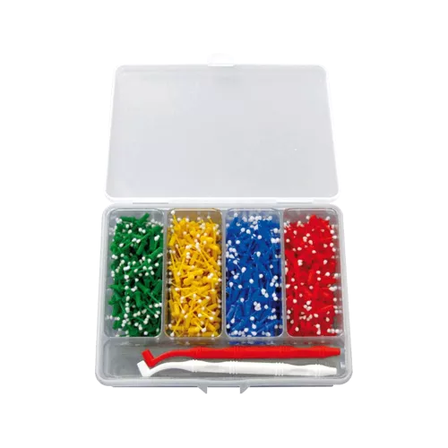 Mini-Appli-Tips blå 100st
