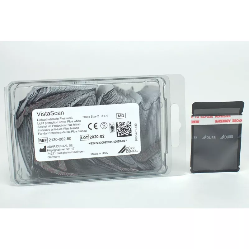 Vistascan Hygienskydd Plus White 300st