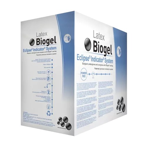 OP handske Biogel Eclipse Indicator System stl 6,0 PF 25par