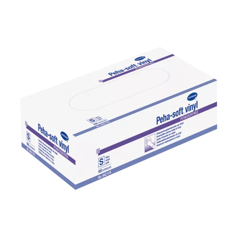 Handske Peha-Soft Vinyl pdfr L 100st