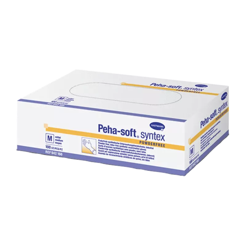 Handske Peha-Soft Syntex Vinyl pdfr S 100st