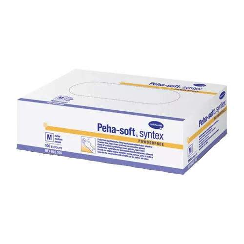 Handske Peha-Soft Syntex Vinyl pdfr S 100st