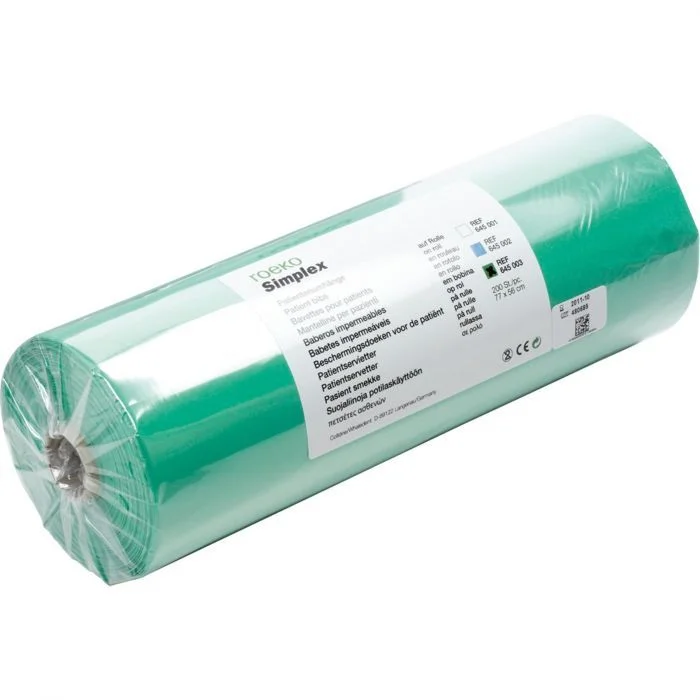 Servett Rulle Simplex grön 200st