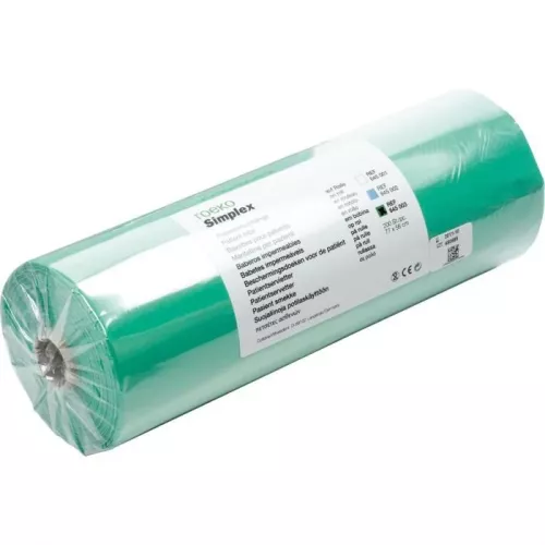 Servett Rulle Simplex grön 200st