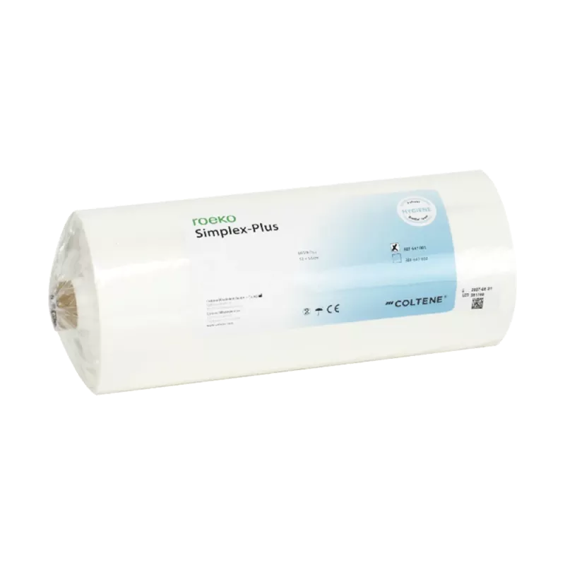 Servett Rulle Simplex plus vit 80st