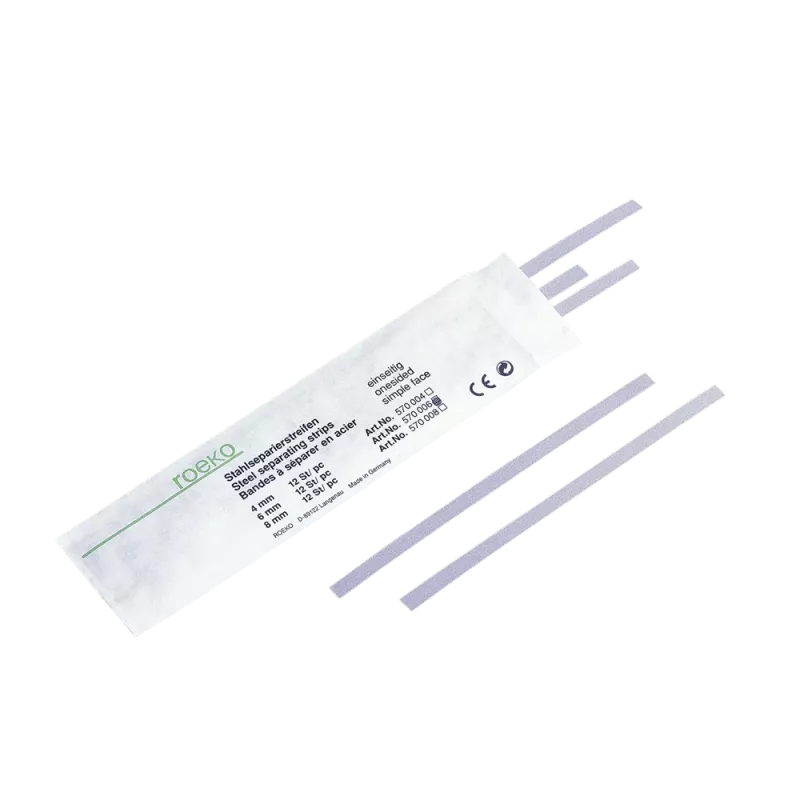 Stålstrips 6mm Es 12st