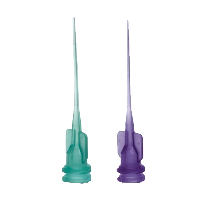 Kanyl Capillary Tip turkos 20st