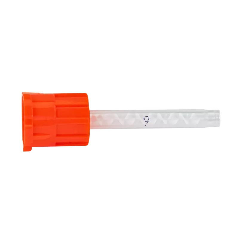 Auto Mix Tip orange/red syringeable 20st