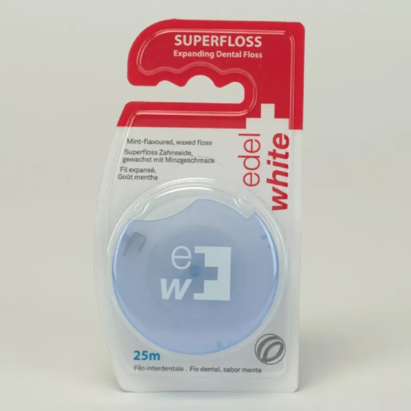 Tandtråd Superfloss mint 25m