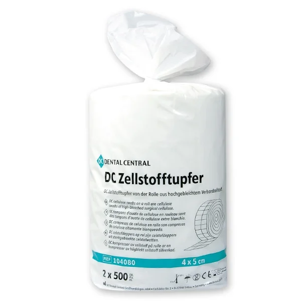 DC Cellulosa Tork 4x5cm 2x500st