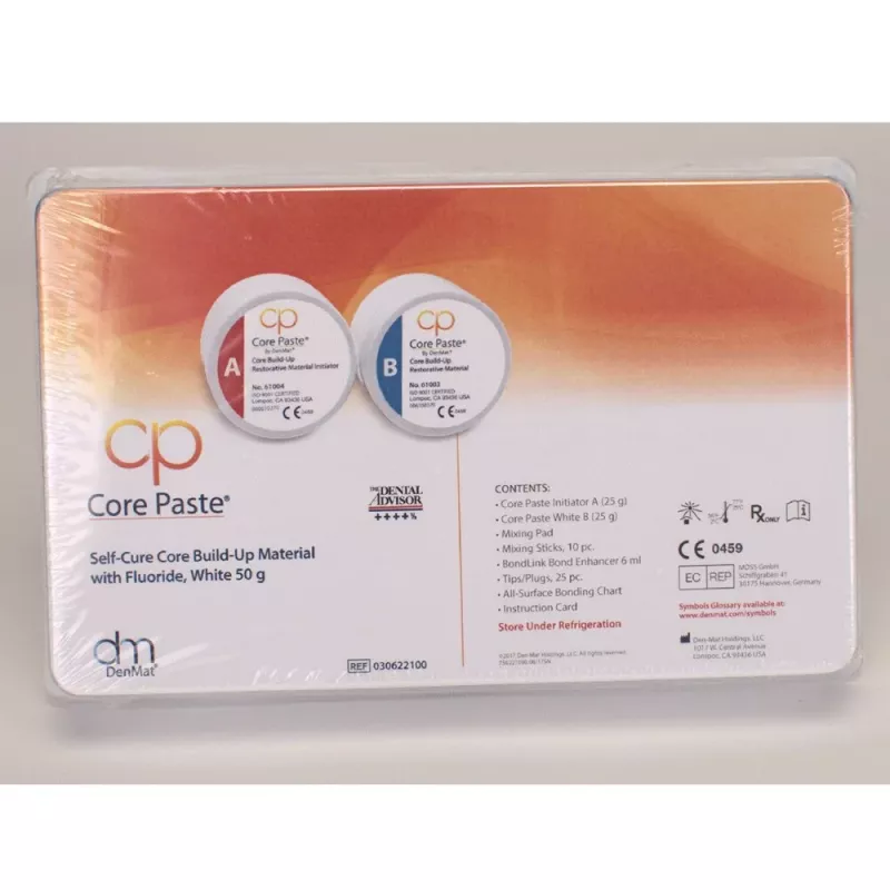 Core Paste White Fluoride Kit 2x25g