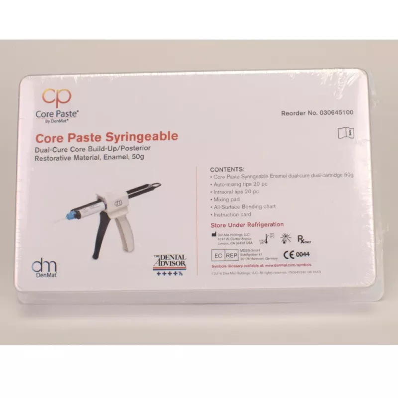 Core Paste Enamel Syringeable Dual Cure 50gr