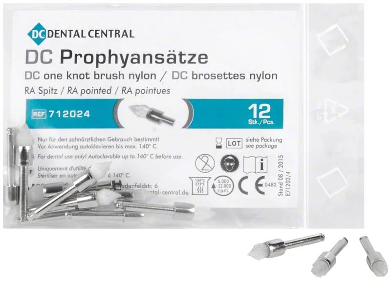 DC Prophy Polerare RA Nylon 12st