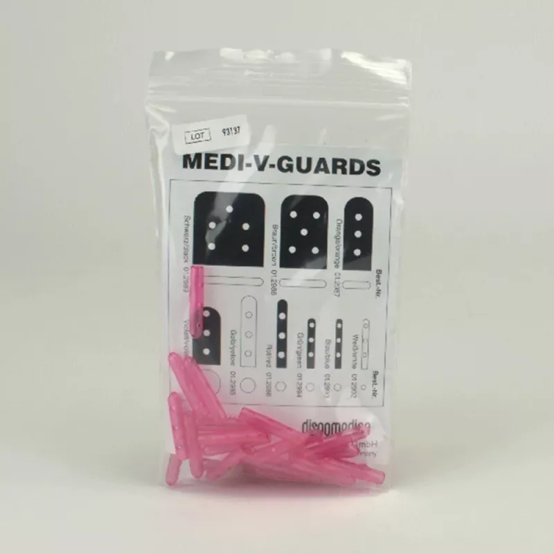 Medi-V-Guards röd 3,2mm 100st