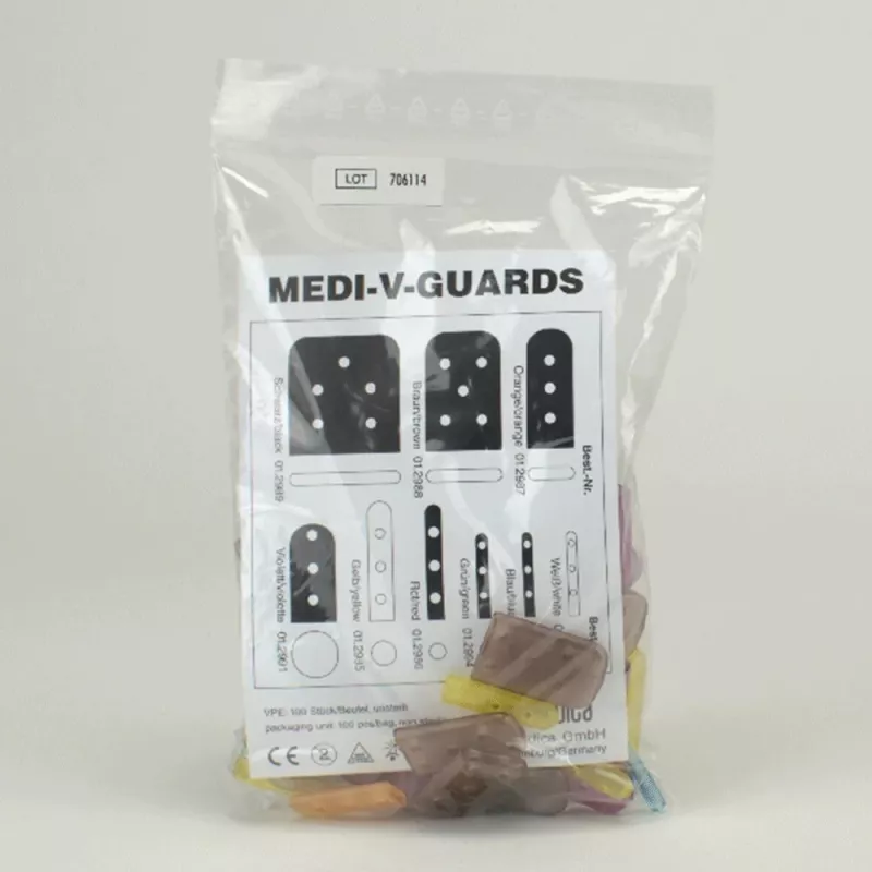 Medi-V-Guards sorterade 100st