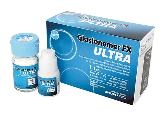 Glasionomer FX ULTRA Mini B2 Set