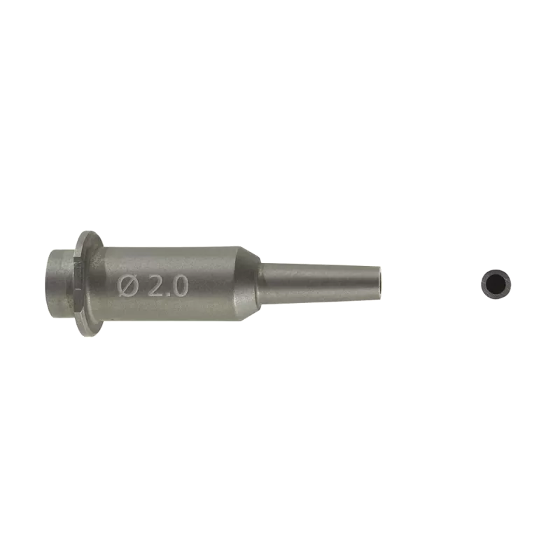 IT-Blästermunstycke 2,0mm brons