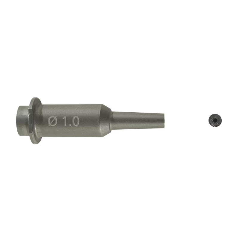 IT-Blästermunstycke 1,0mm blå