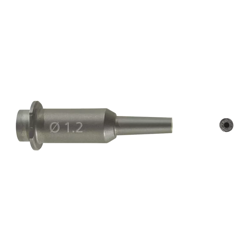 IT-Blästermunstycke 1,2mm röd