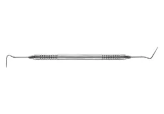 Sond dubbel rak 3054-8