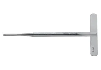 Mejsel rak 3mm 13cm