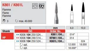 Hst Diamantborr K 861.014 3st