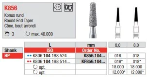 Hst Diamantborr K 856.016 3st