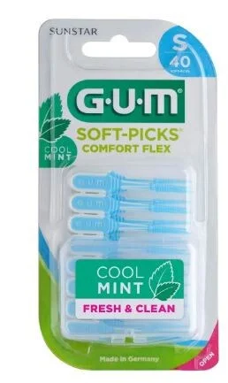 GUM Soft-Picks Comfort Flex Small mint 40st