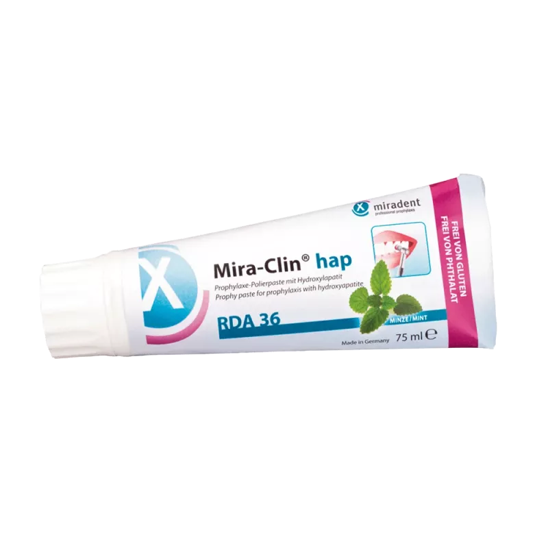 Mira-Clin hap Putspasta 75ml