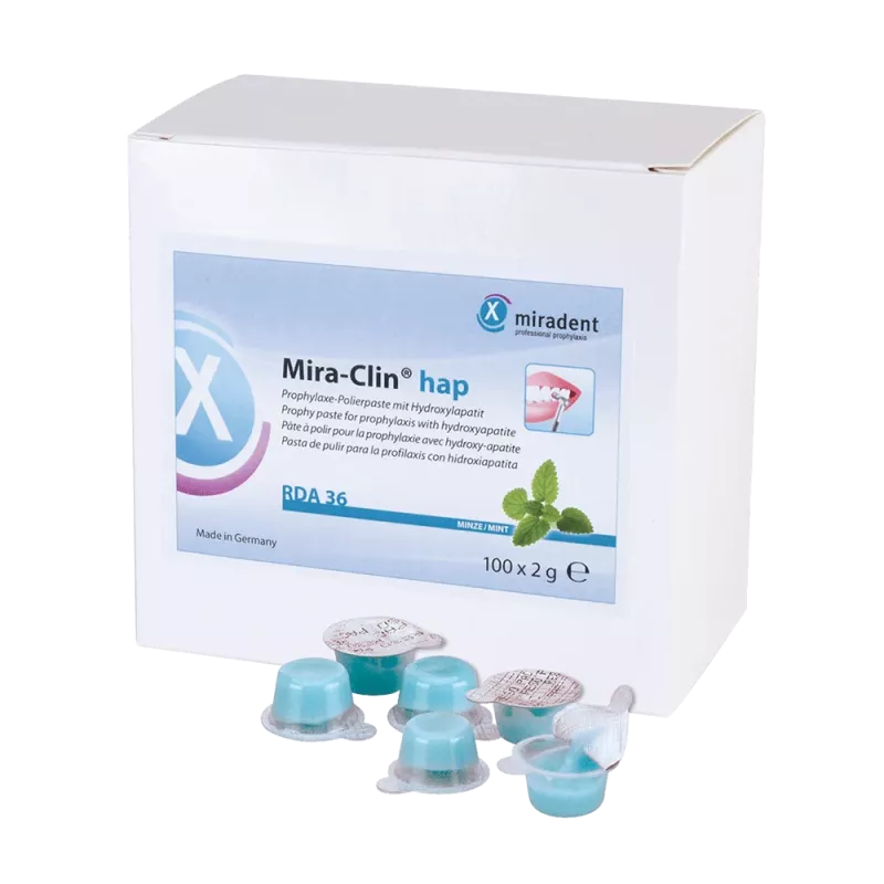 Mira-Clin hap Putspasta 100x2gr