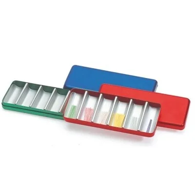 Endobox Aluminium 6 Fack blå