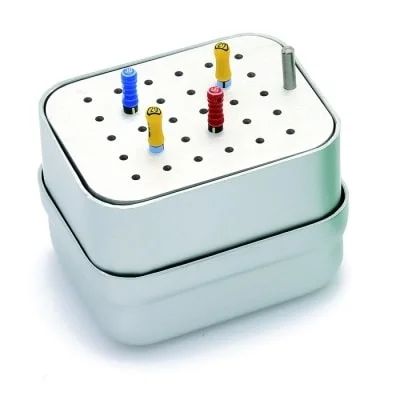 Endo Box Micro Pulpa blå 6,5x5x5cm
